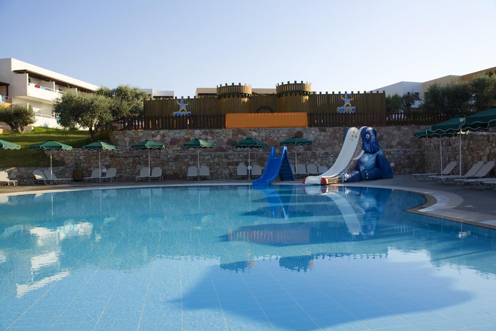 Atlantica Mikri Poli Rhodes Otel Kolymbia Dış mekan fotoğraf