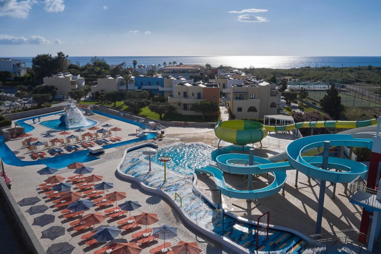 Atlantica Mikri Poli Rhodes Otel Kolymbia Dış mekan fotoğraf