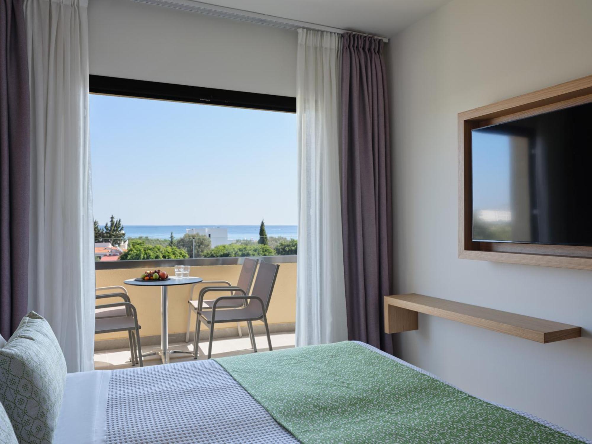Atlantica Mikri Poli Rhodes Otel Kolymbia Dış mekan fotoğraf