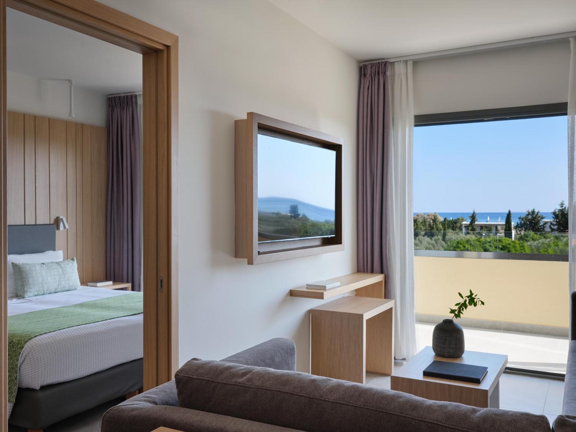 Atlantica Mikri Poli Rhodes Otel Kolymbia Dış mekan fotoğraf