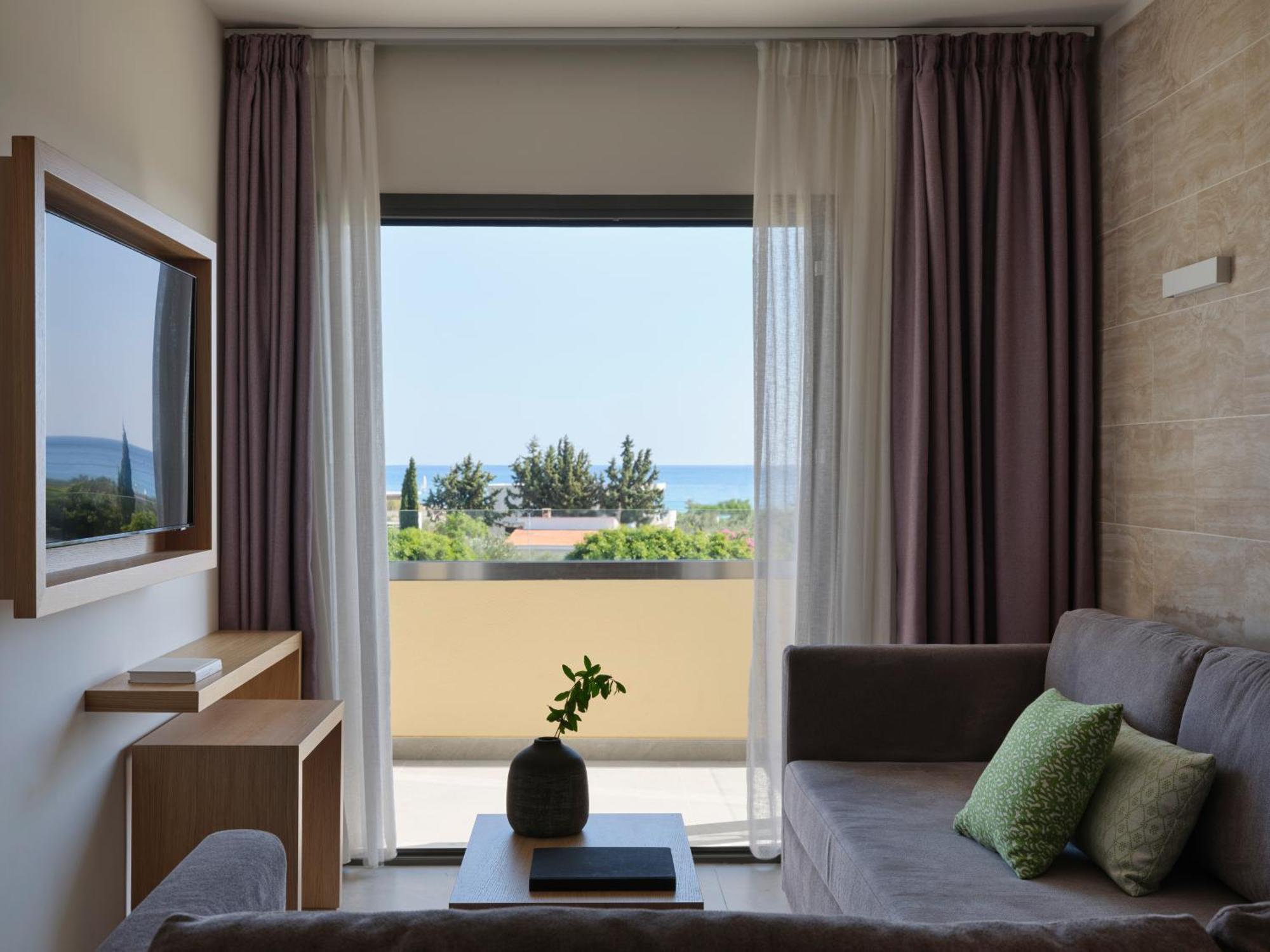 Atlantica Mikri Poli Rhodes Otel Kolymbia Dış mekan fotoğraf