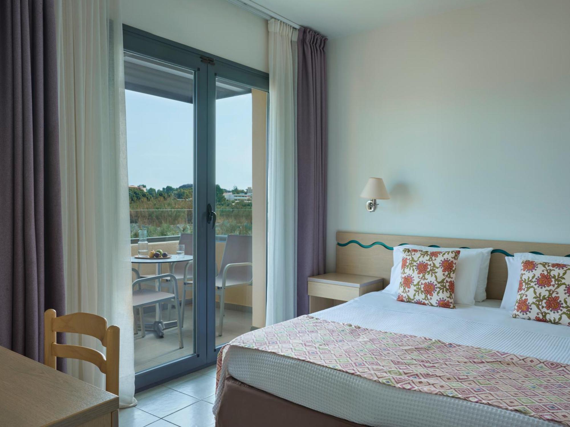 Atlantica Mikri Poli Rhodes Otel Kolymbia Dış mekan fotoğraf
