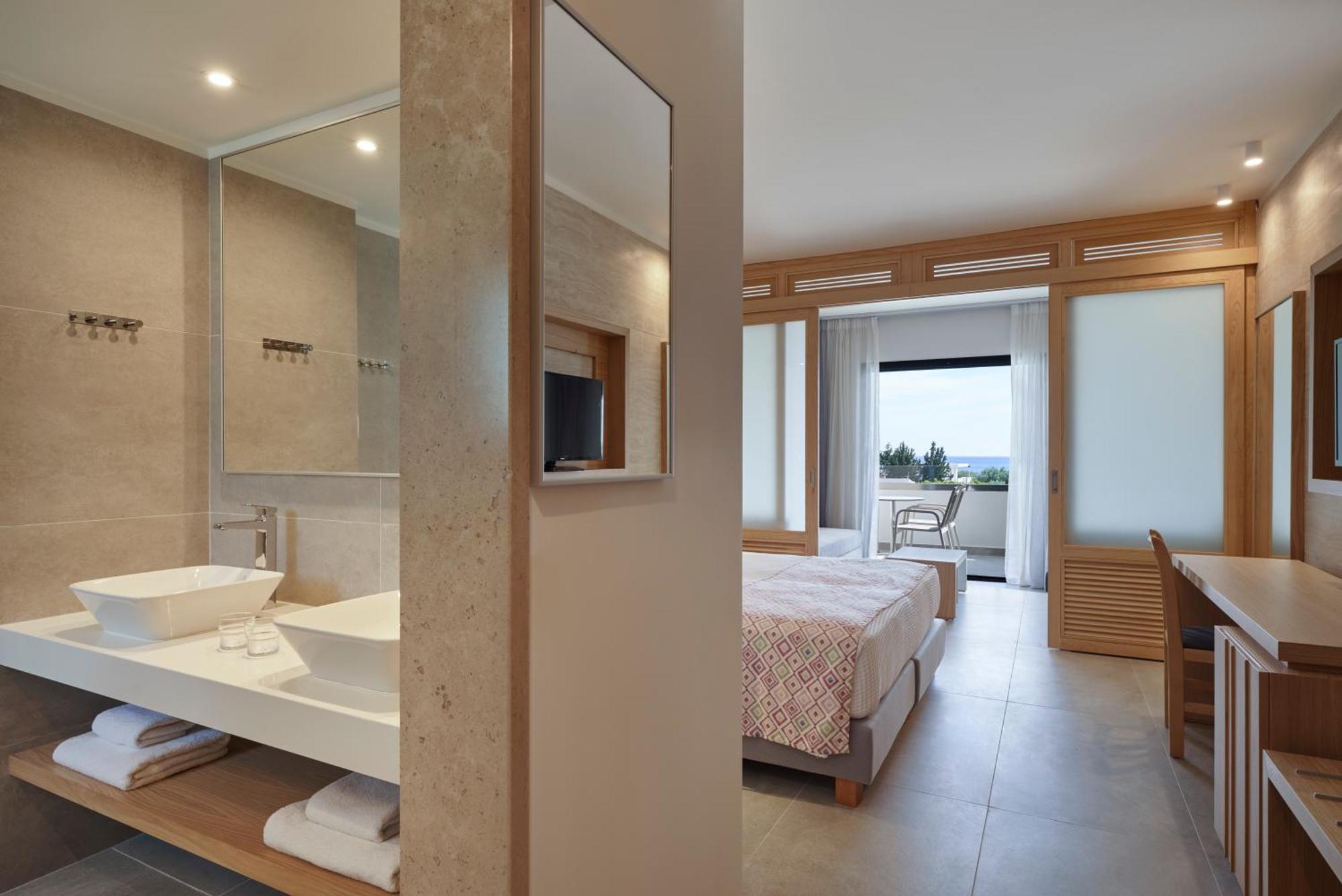 Atlantica Mikri Poli Rhodes Otel Kolymbia Dış mekan fotoğraf