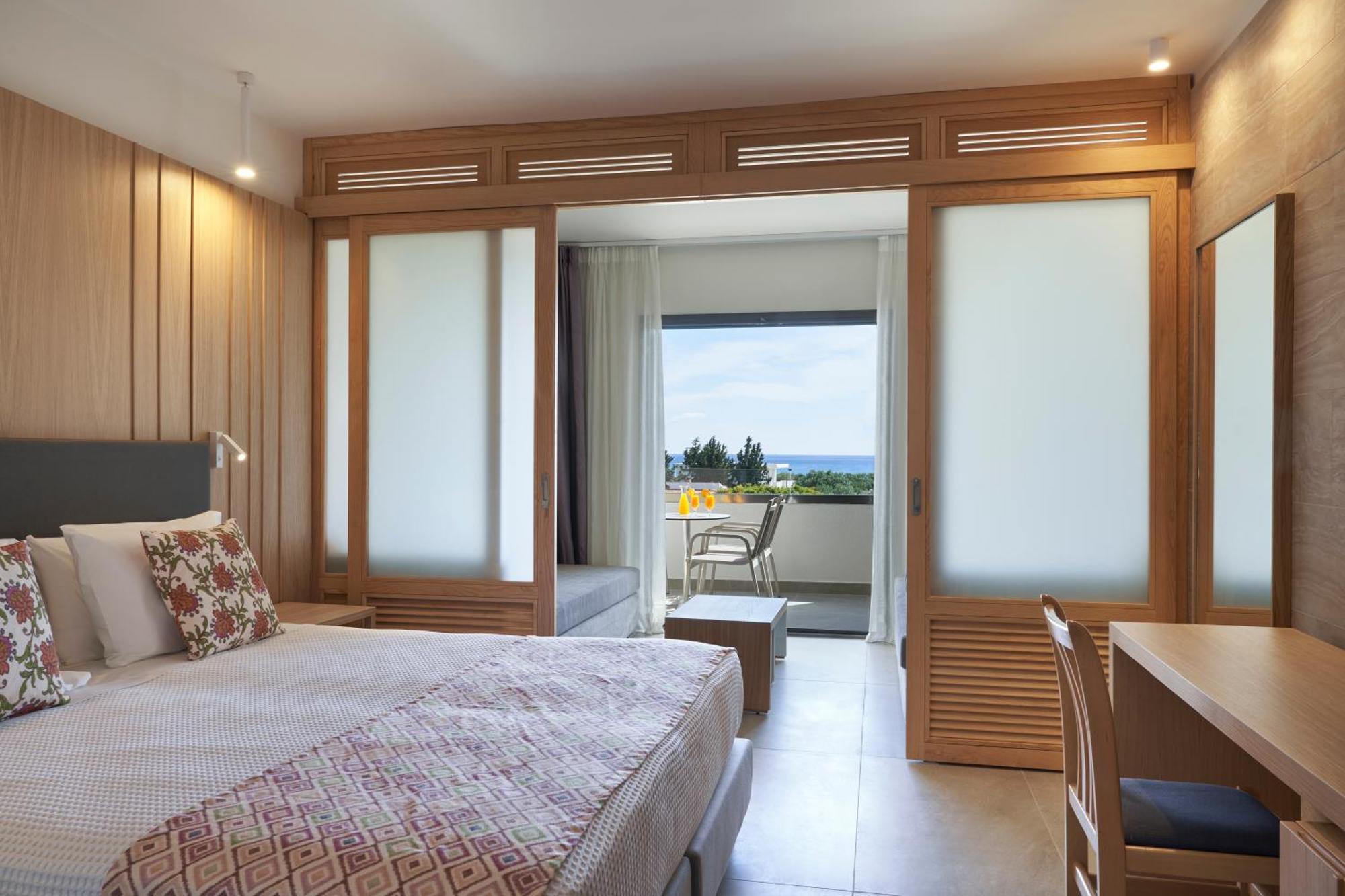 Atlantica Mikri Poli Rhodes Otel Kolymbia Dış mekan fotoğraf