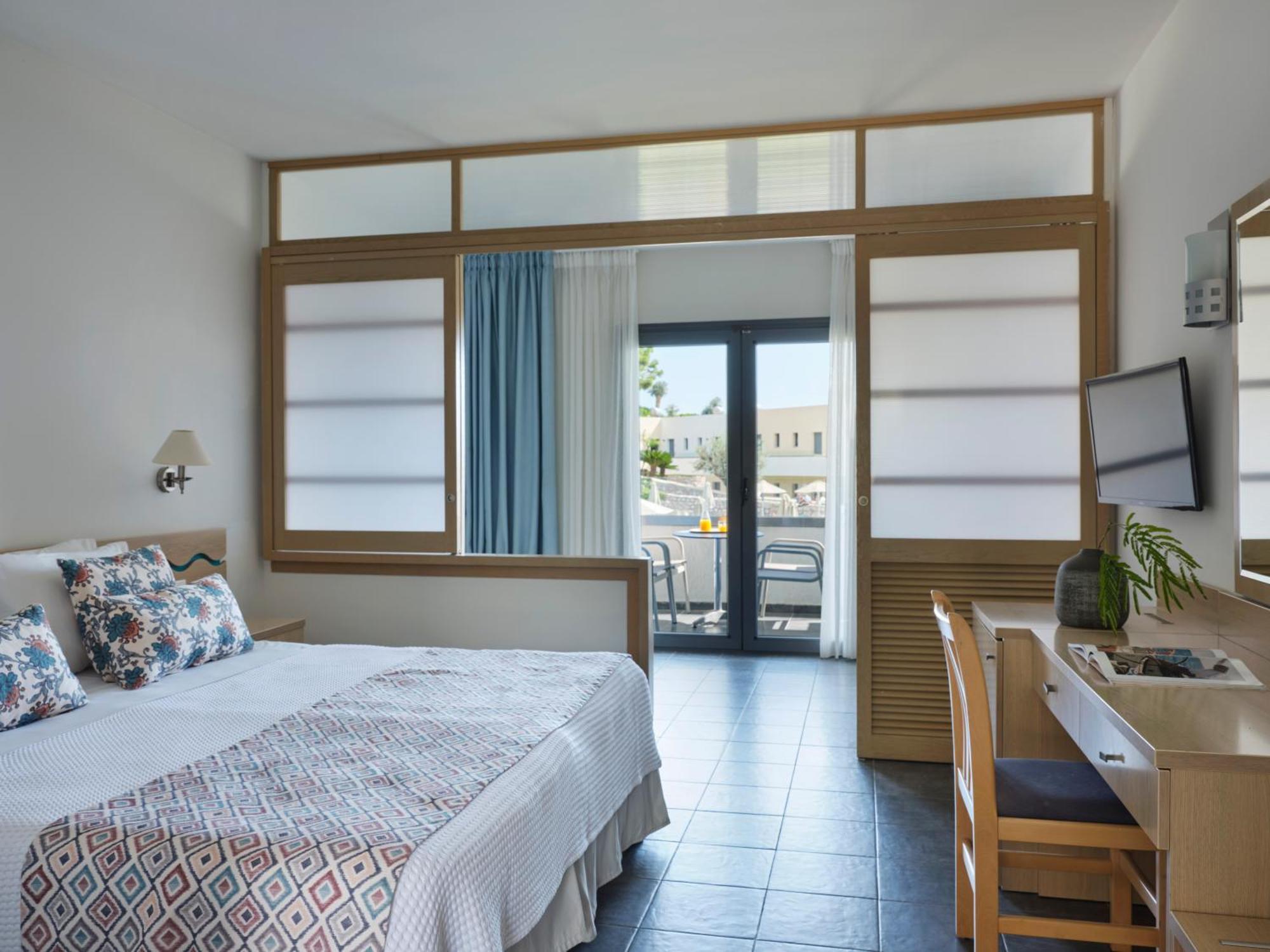 Atlantica Mikri Poli Rhodes Otel Kolymbia Dış mekan fotoğraf