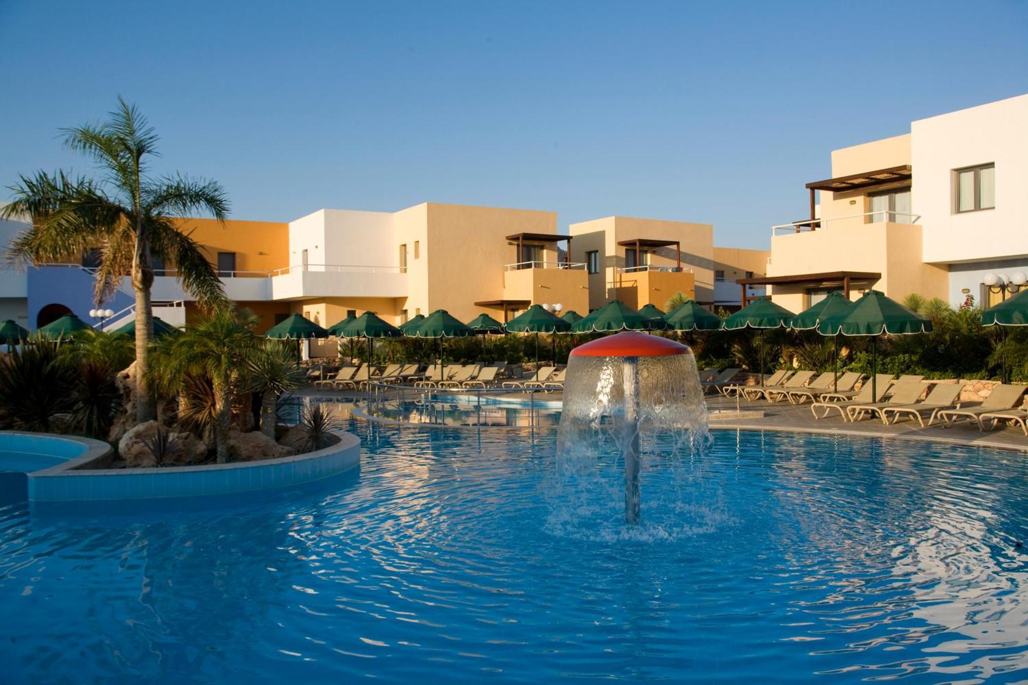 Atlantica Mikri Poli Rhodes Otel Kolymbia Dış mekan fotoğraf