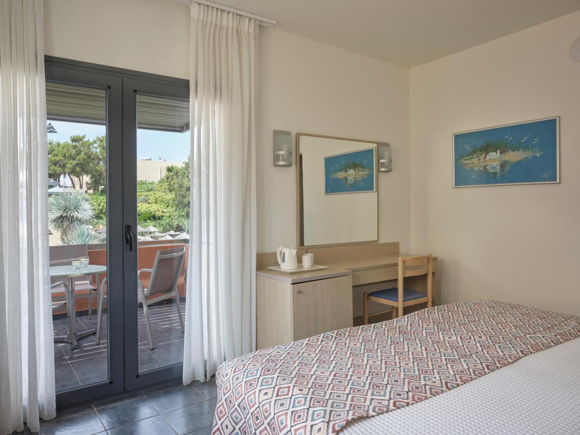 Atlantica Mikri Poli Rhodes Otel Kolymbia Dış mekan fotoğraf