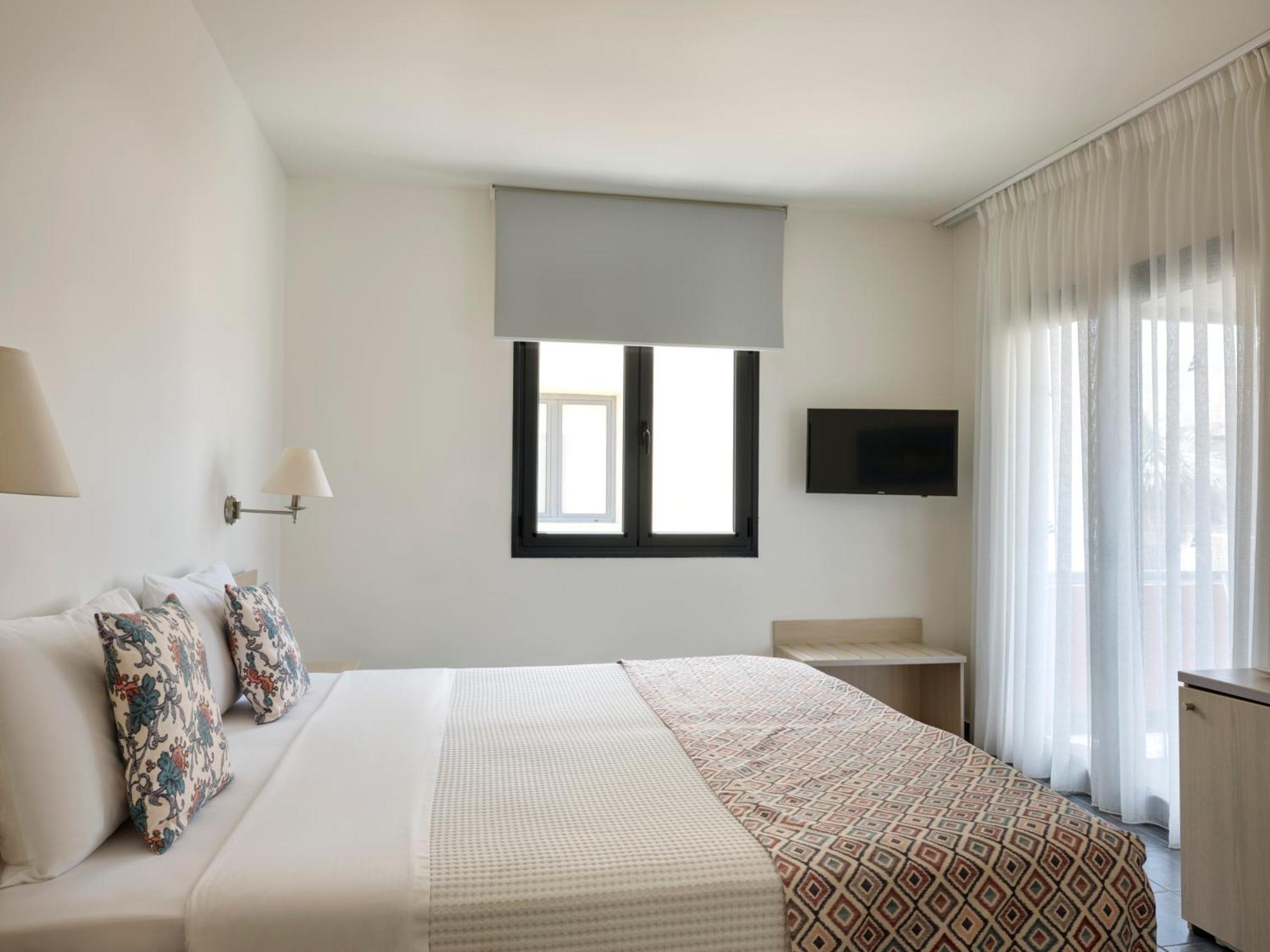 Atlantica Mikri Poli Rhodes Otel Kolymbia Dış mekan fotoğraf