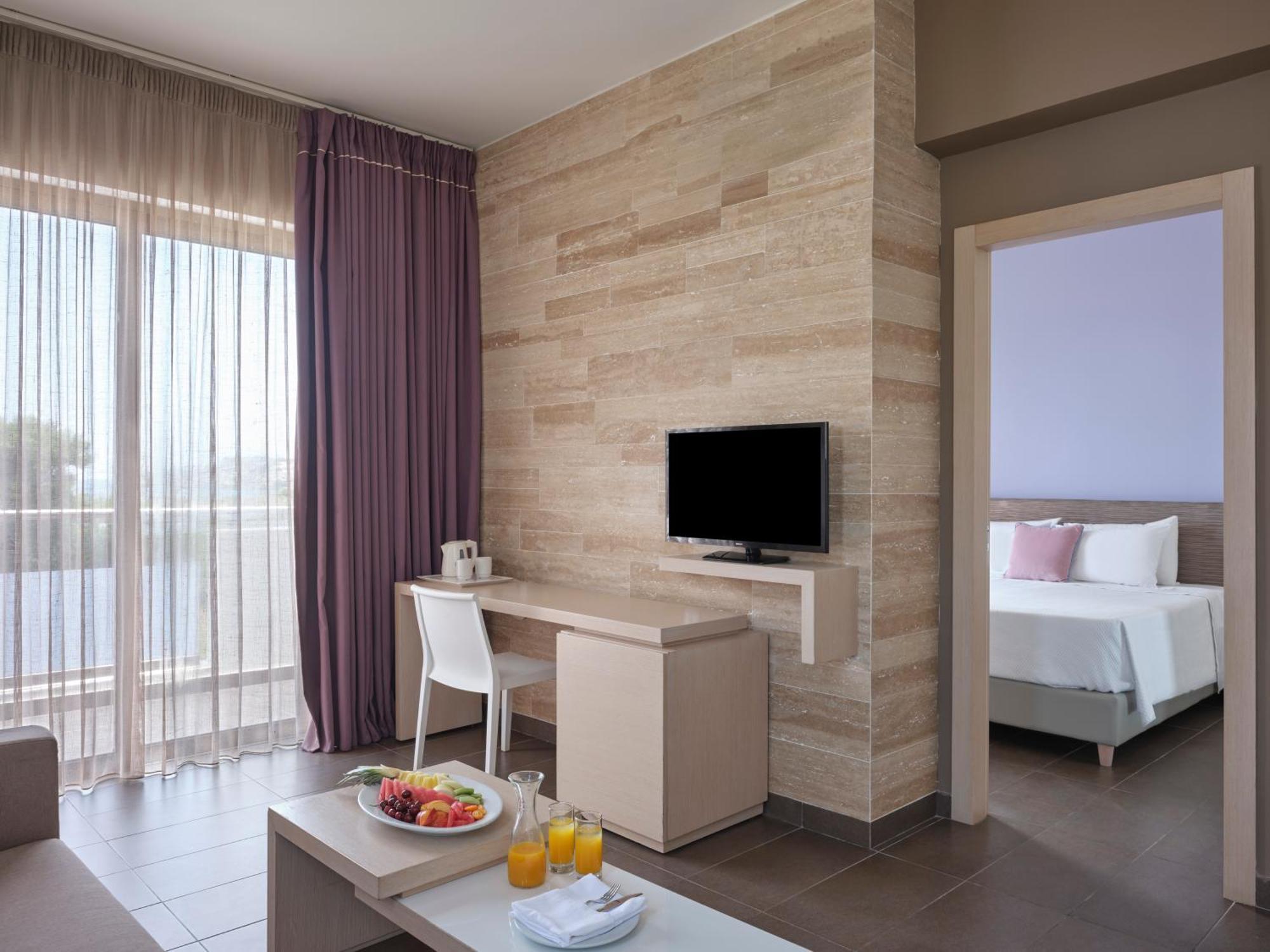 Atlantica Mikri Poli Rhodes Otel Kolymbia Dış mekan fotoğraf
