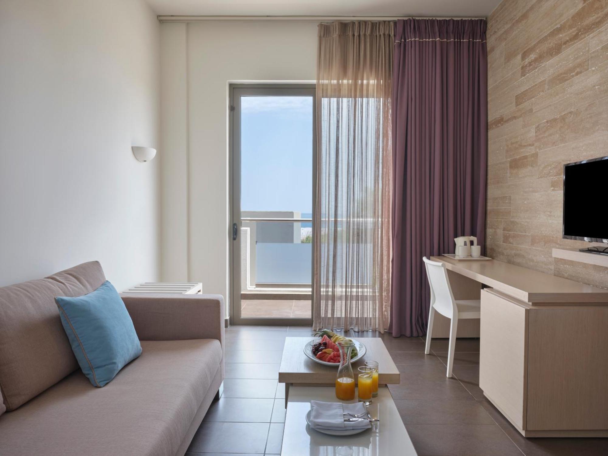 Atlantica Mikri Poli Rhodes Otel Kolymbia Dış mekan fotoğraf