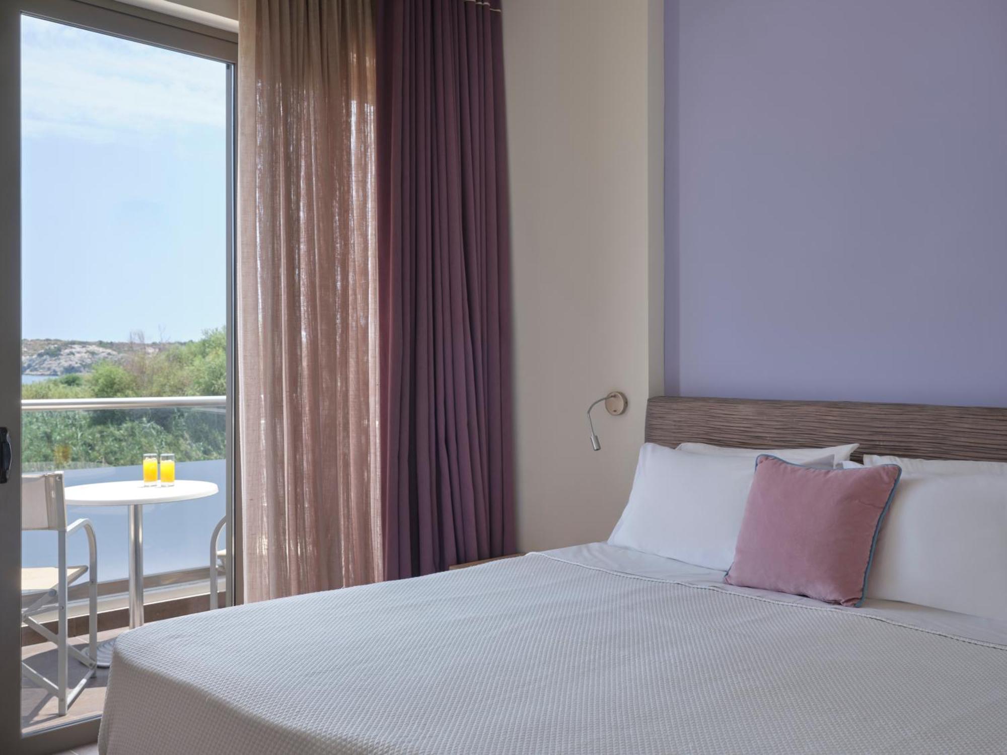 Atlantica Mikri Poli Rhodes Otel Kolymbia Dış mekan fotoğraf