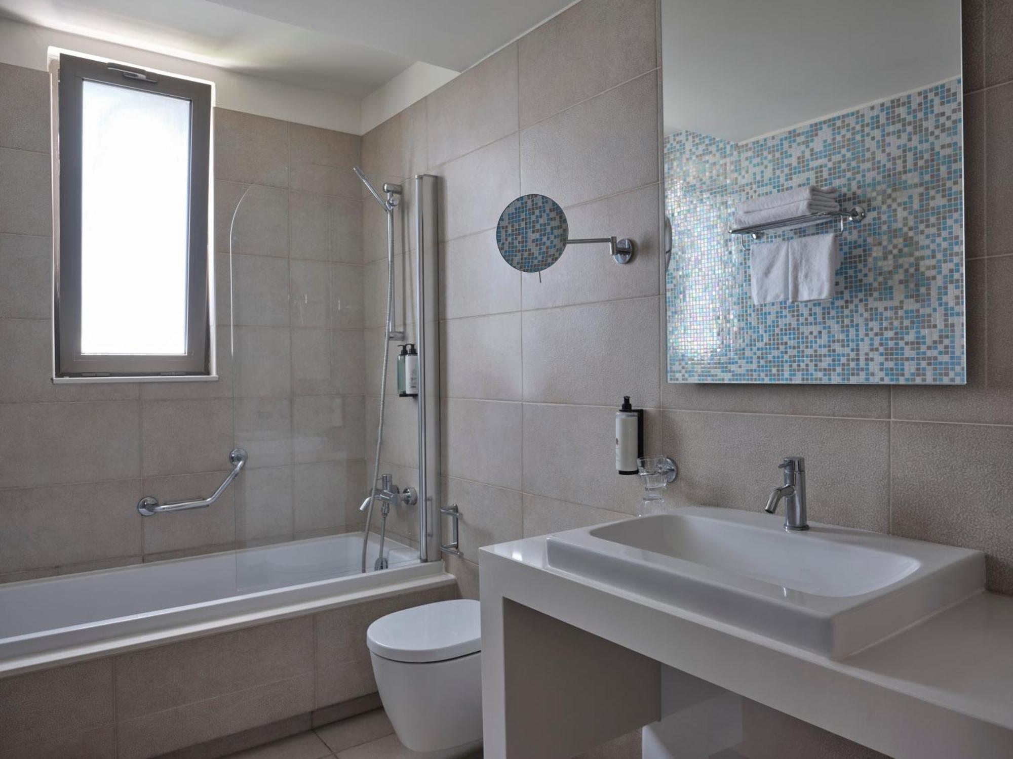 Atlantica Mikri Poli Rhodes Otel Kolymbia Dış mekan fotoğraf