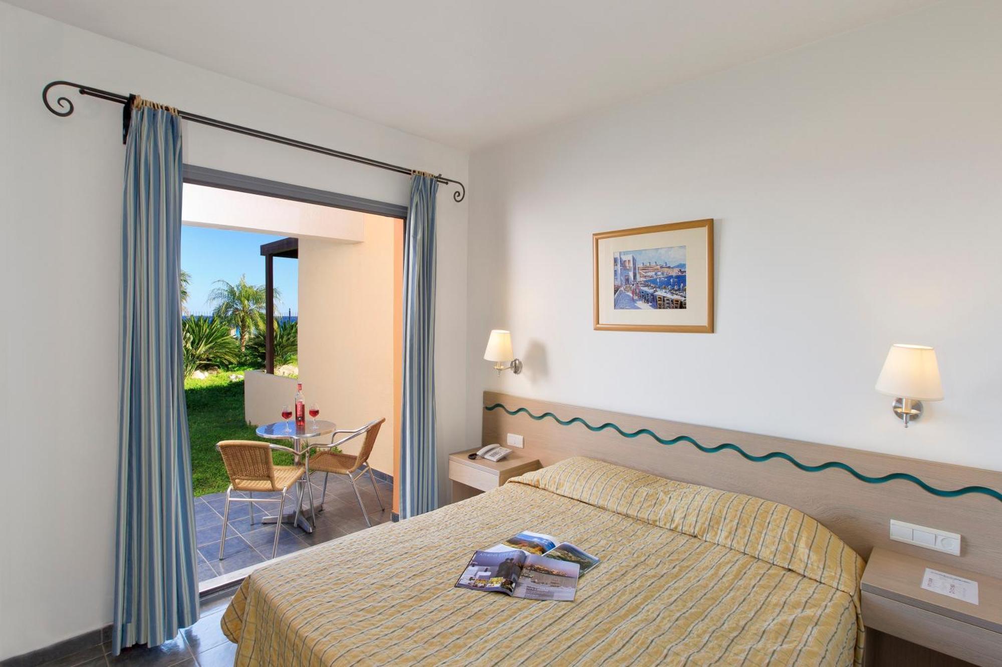 Atlantica Mikri Poli Rhodes Otel Kolymbia Dış mekan fotoğraf