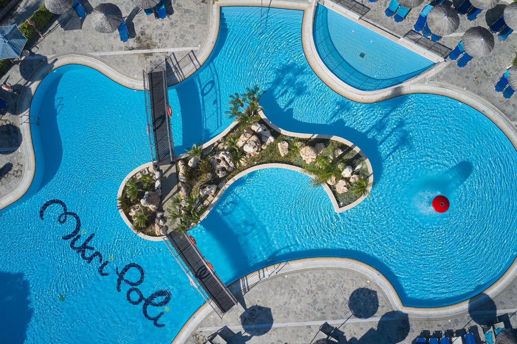 Atlantica Mikri Poli Rhodes Otel Kolymbia Dış mekan fotoğraf