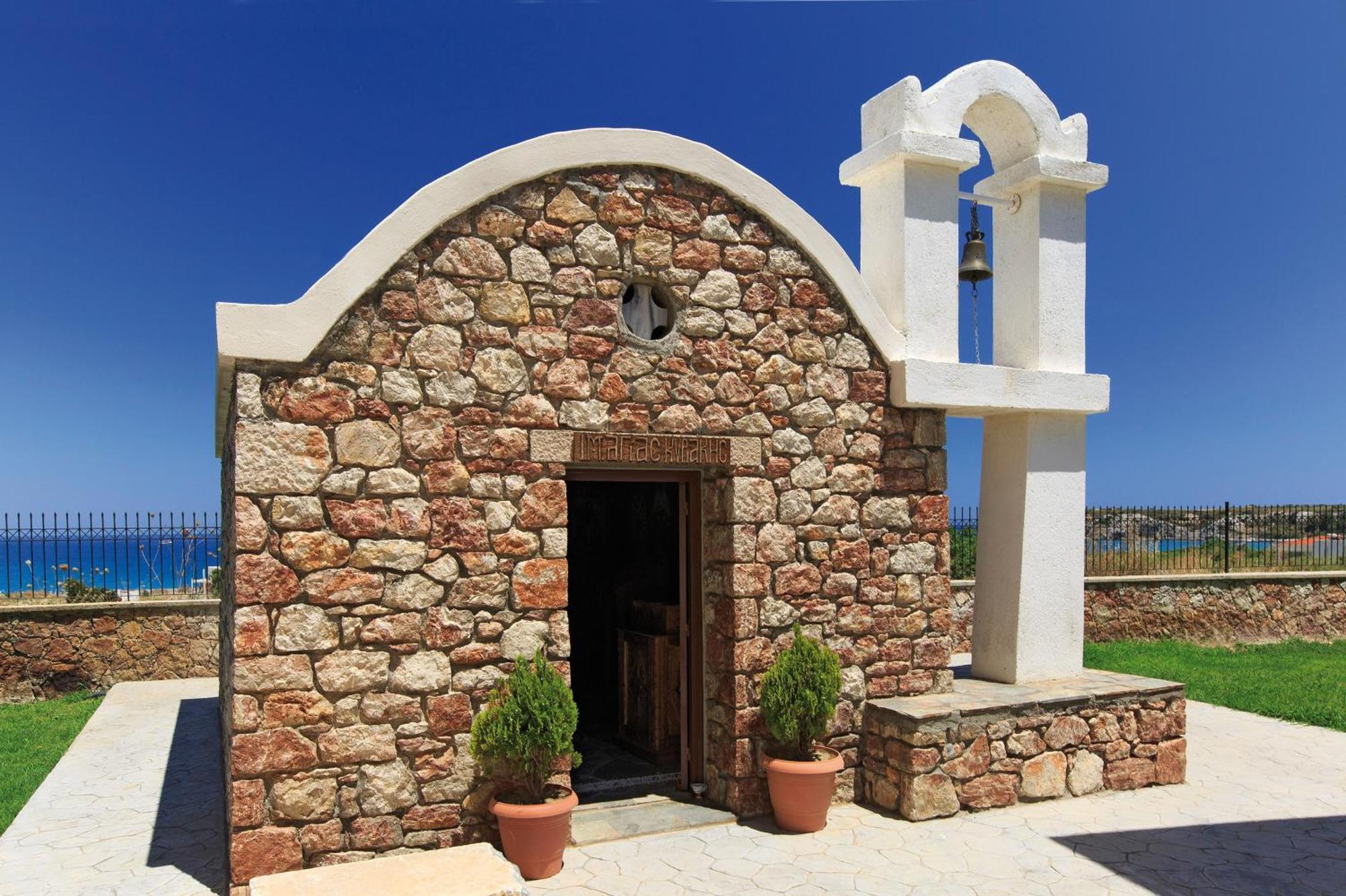 Atlantica Mikri Poli Rhodes Otel Kolymbia Dış mekan fotoğraf