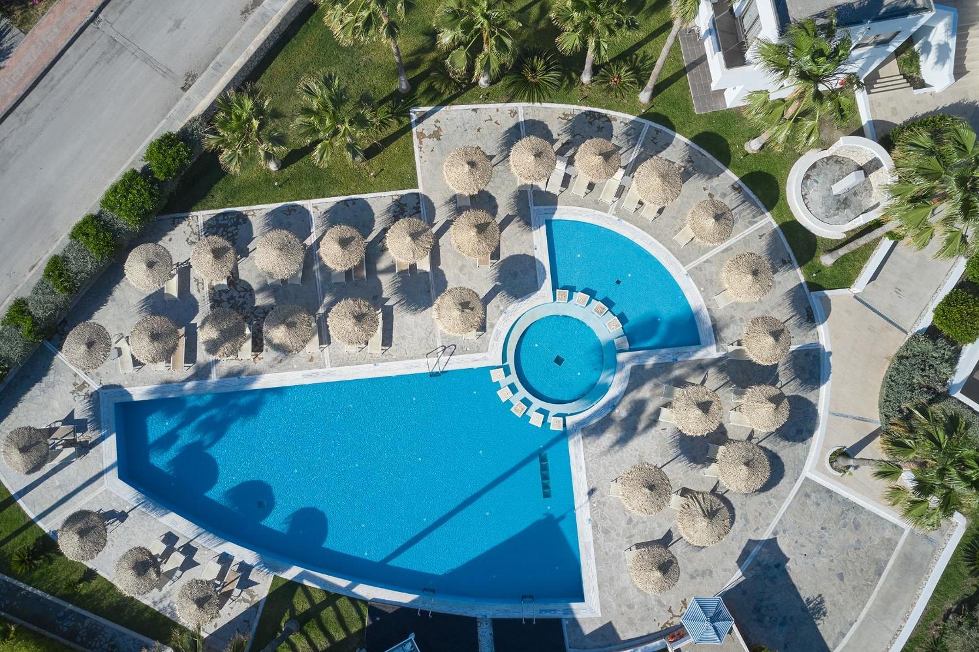 Atlantica Mikri Poli Rhodes Otel Kolymbia Dış mekan fotoğraf