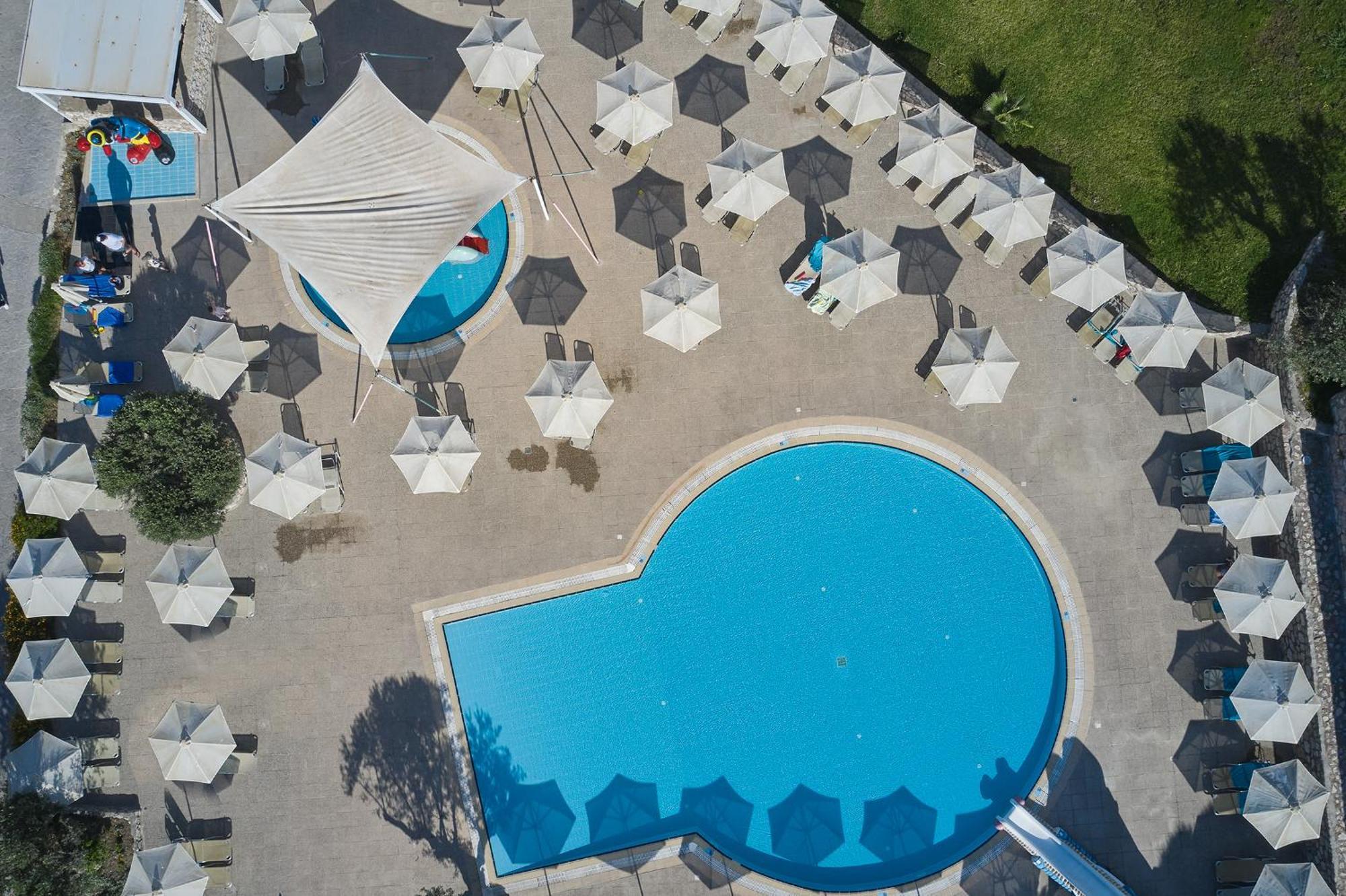 Atlantica Mikri Poli Rhodes Otel Kolymbia Dış mekan fotoğraf