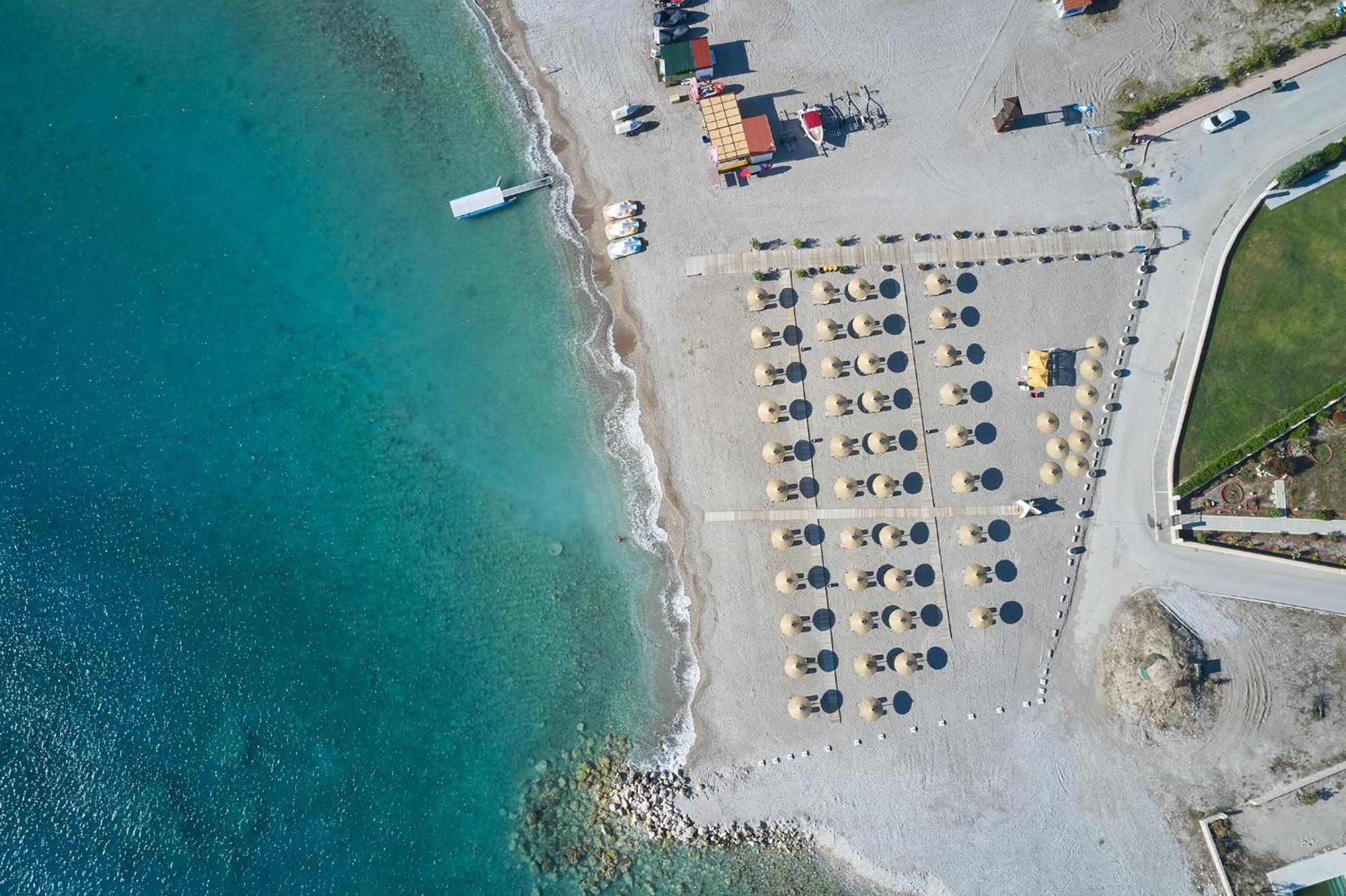 Atlantica Mikri Poli Rhodes Otel Kolymbia Dış mekan fotoğraf