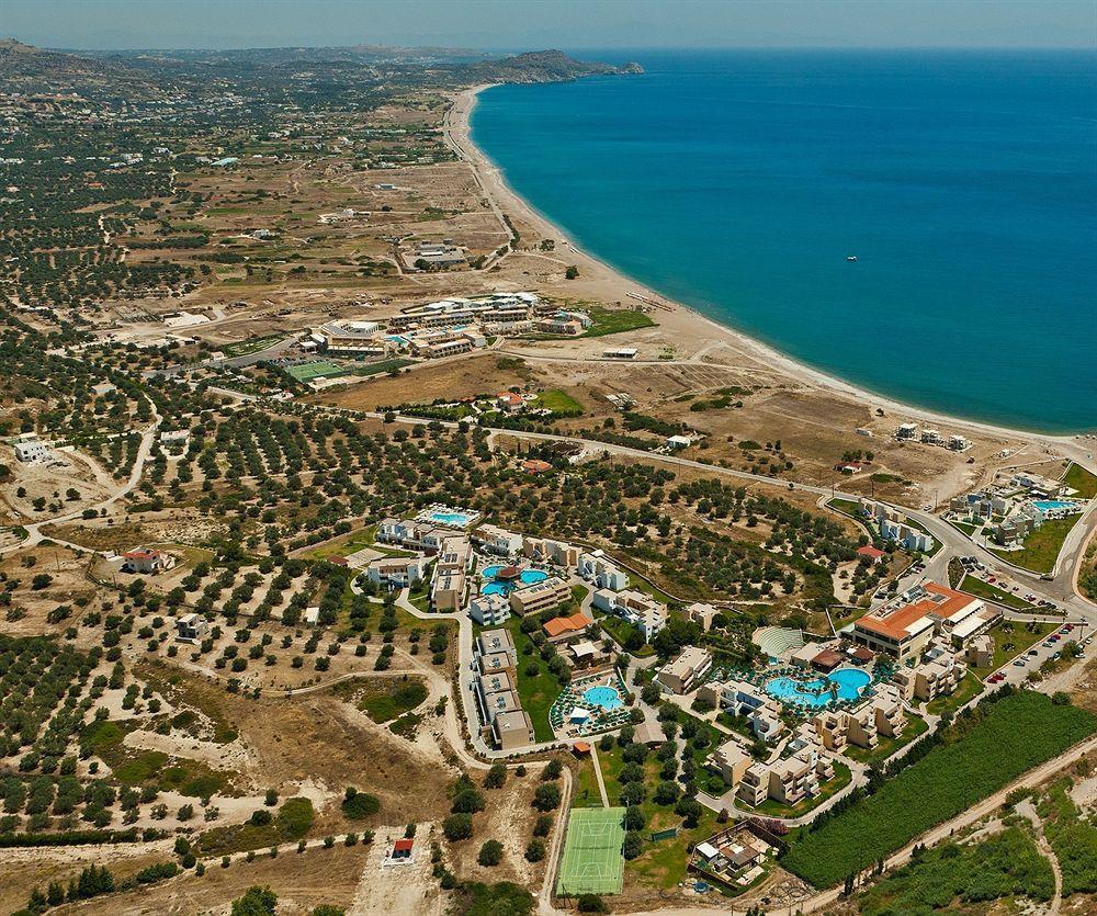 Atlantica Mikri Poli Rhodes Otel Kolymbia Dış mekan fotoğraf