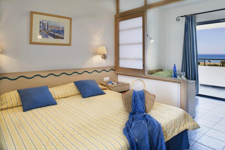 Atlantica Mikri Poli Rhodes Otel Kolymbia Oda fotoğraf