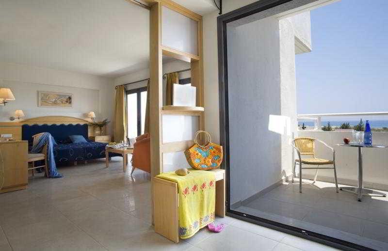 Atlantica Mikri Poli Rhodes Otel Kolymbia Dış mekan fotoğraf