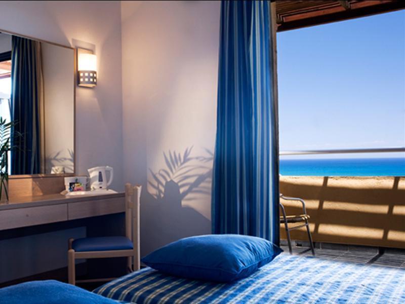 Atlantica Mikri Poli Rhodes Otel Kolymbia Dış mekan fotoğraf