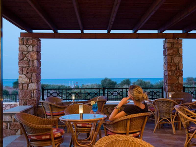 Atlantica Mikri Poli Rhodes Otel Kolymbia Dış mekan fotoğraf