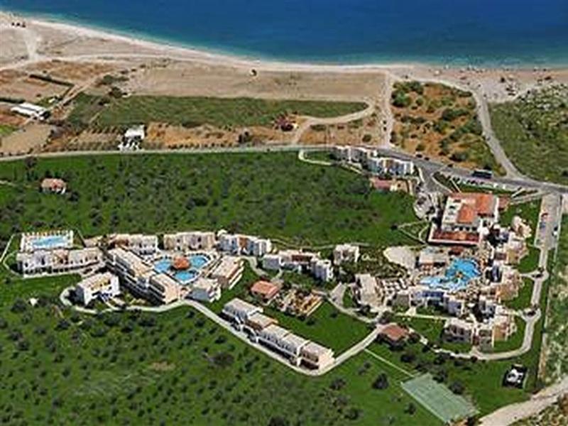 Atlantica Mikri Poli Rhodes Otel Kolymbia Dış mekan fotoğraf