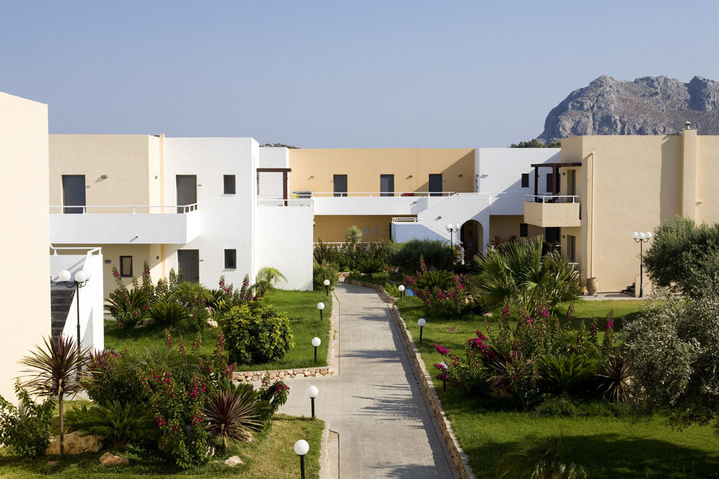 Atlantica Mikri Poli Rhodes Otel Kolymbia Dış mekan fotoğraf