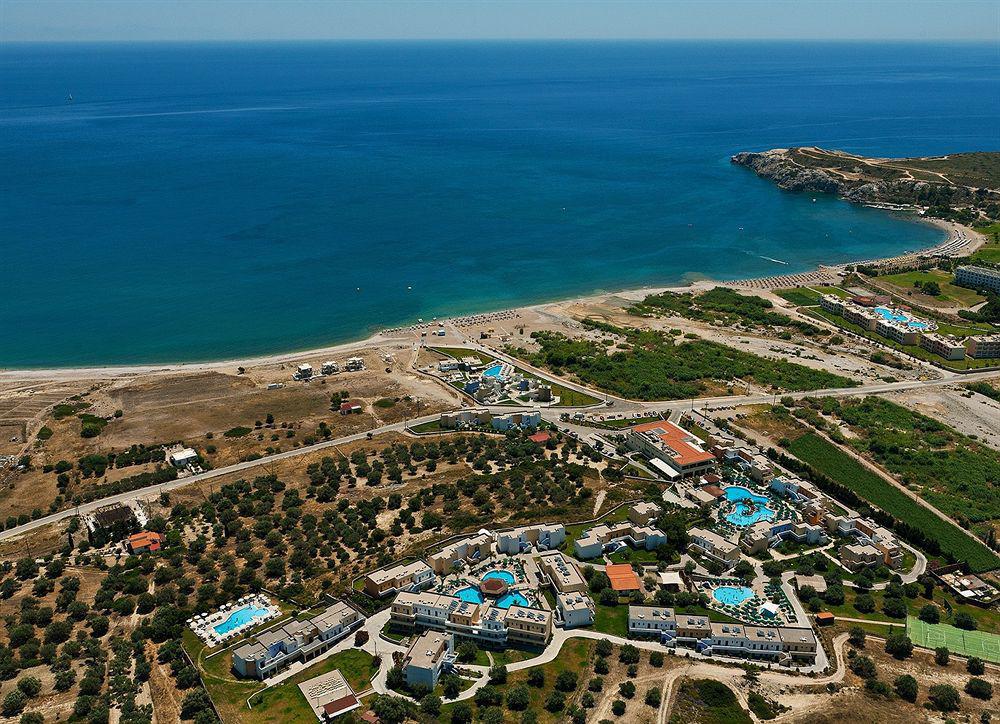 Atlantica Mikri Poli Rhodes Otel Kolymbia Dış mekan fotoğraf